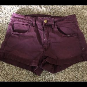 American Eagle High Rise Shorts Size 6